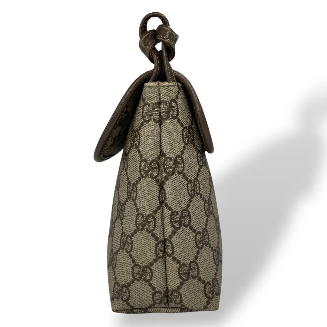 GUCCI Vintage GG Pattern Interlocking Mini Should… - image 4