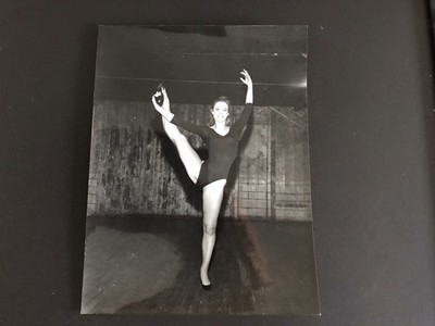 FRANCINE BERGÉ - Original Pressefoto 18x24