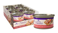 Wellness CORE Signature Selects Flaked Wet Cat Food - Natural, Protein-Rich, Gra