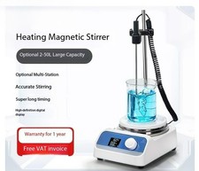 Magnetic Heating Stirrer LaboratorySpeed Control Large-Capacity Electric Mixer