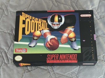 Super Play Action Football NFL * Box Only * Super Nintendo Original box only