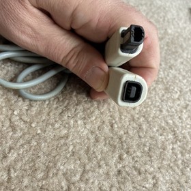 Sega Dreamcast Lot Of 4 Controller Extension Cables ~7 Feet