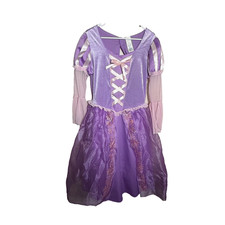 Disney Princess Dress Large 12-14 Rapunzel Tangled Purple Costume