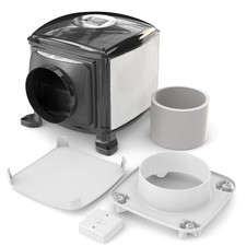 Dryzone PIV Unit with Heater - Loft Cube Quiet | Positive Input Ventilation Kit