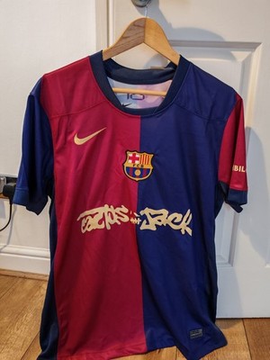 Travis Scott x FC Barcelona 2024/25 Away Cactus Jack Trikot/Shirt - Medium