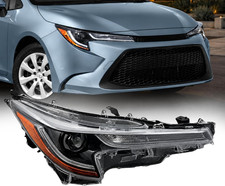 LED Headlamp Assembly Replacement for Toyota Corolla 2020 2021 2022 L/LE Headlig