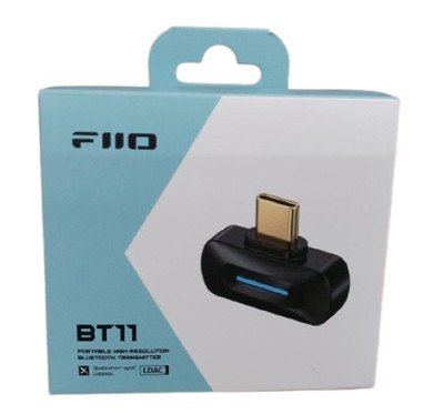 FiiO BT11 Schwarz Bluetooth Audio Transmitter LDAC aptX Adaptive USB-C aus Japan