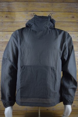 NWT Mens Nike Tech Pack Woven Pullover Hoodie Windbreaker FN2632 068 sz S GRAY