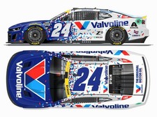2024 24 William Byron Valvoline Special Charlotte Roval 1:24 Diecast Lionel ARC