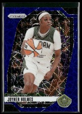 2024 Panini Prizm WNBA #9 Joyner Holmes Blue Velocity Prizms