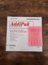 Addipak Sterile Saline Solution 0.9% 5ML (Box Of 100) 