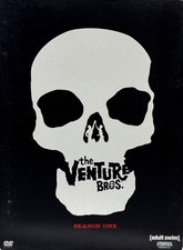 The Venture Bros.: The Complete 1st First Season 1 - DVD - Adult Swim - Animated