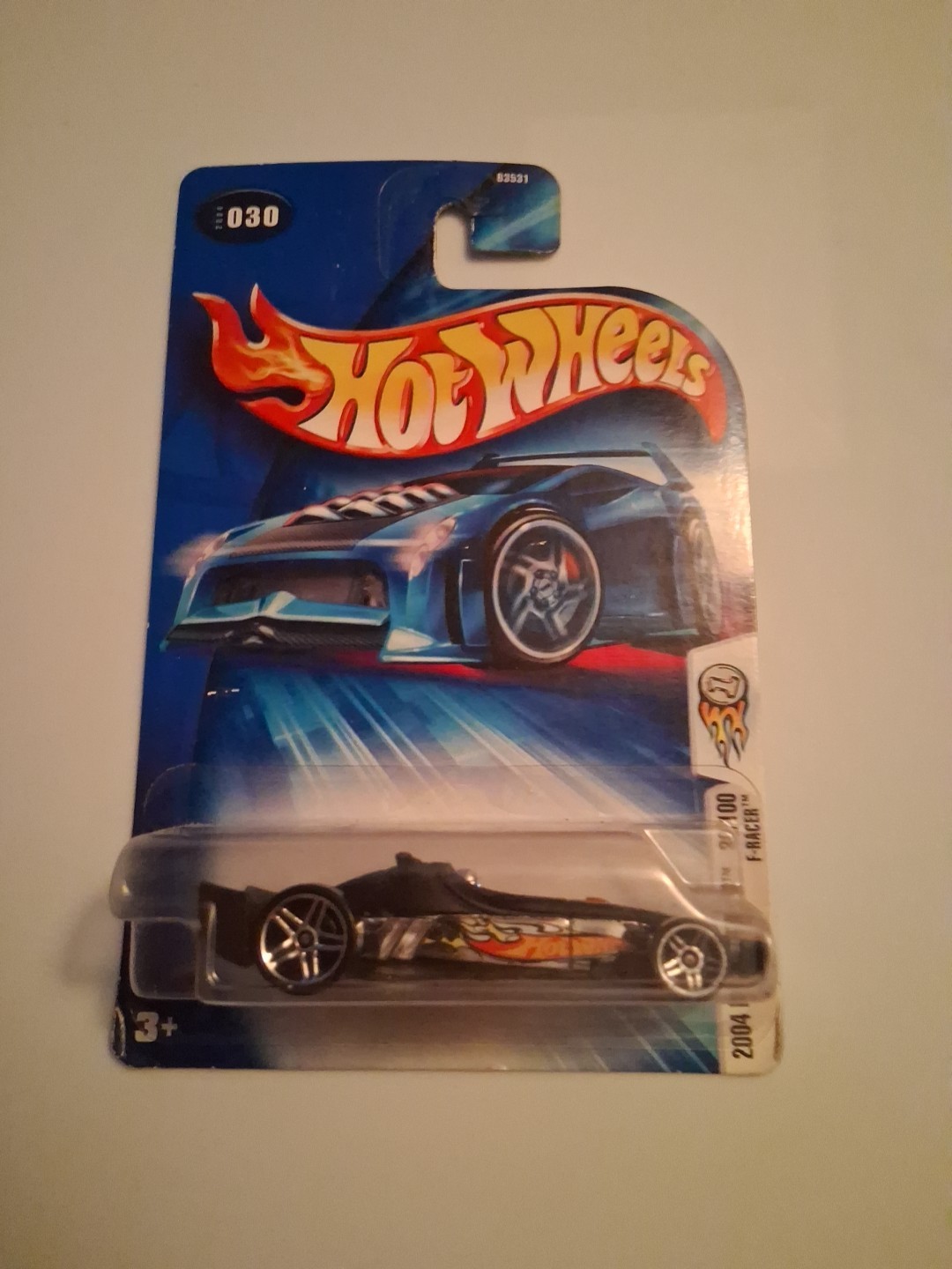 hot wheels F Racer