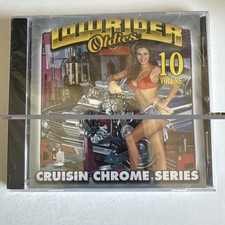 LOWRIDER OLDIES: Vol. 10 CRUISIN CHROME NEW CD