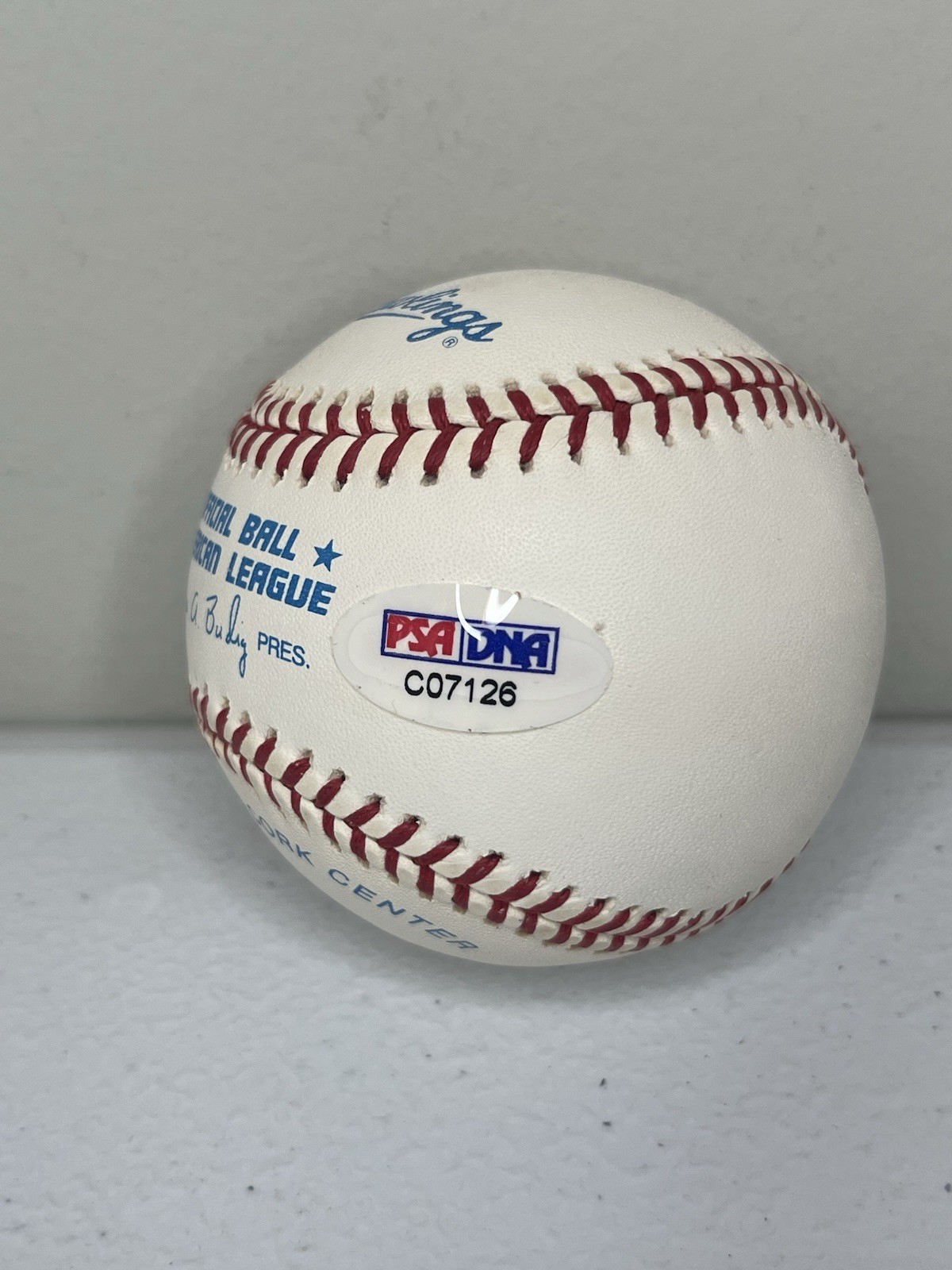 Rod Carew Autographed Baseball Minnesota Twins Hall Of Fame PSA COA Certified view 3
