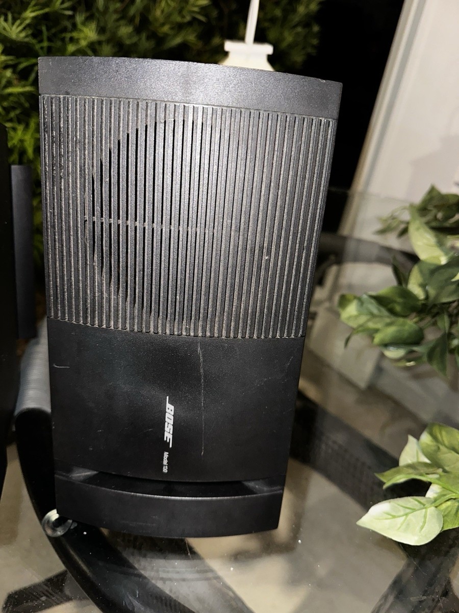 Bose Model 100 Wired Bookshelf Speakers Pair Black StarDriver