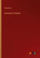 Anonymous | University Of Calcutta | Taschenbuch | Englisch (2022)