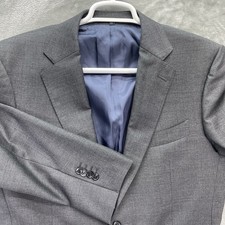 SuitSupply Napoli Blazer Men 50 suit jacket sport coat VBC tailored working cuff