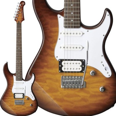 YAMAHA Electric Guitar PACIFICA212VQM TBS Tobacco Brown Sunburst Pacifica