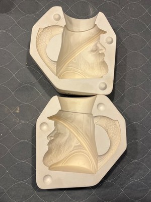 Duncan DM307A Toby Mug (fisherman) Plaster Slip Casting Mold