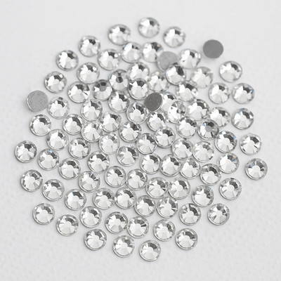   DMC Hotfix Strasssteine Crystal Klar Glas   SS6 SS16   Menge & Größe wählbar