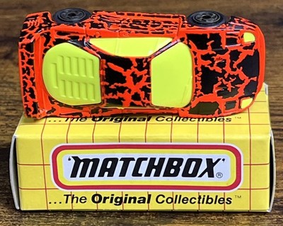 Matchbox 1993 Yellow Box - MB24 Ferrari F-40 Neon Orange 1:59