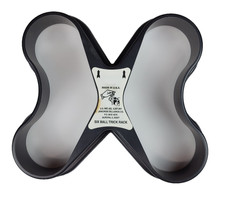 Vintage Jaworski THE BUTTERFLY Six-ball Trick Shot Billiards Rack Pool