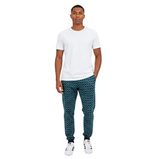 Mens Jogging Bottoms Casual Relaxed Joggers Fleece Sweatpants Trousers UK S-2XL