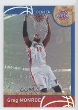 2013 Panini NBA (International) NBA2K Online CDKey Player Cards Greg Monroe d1m