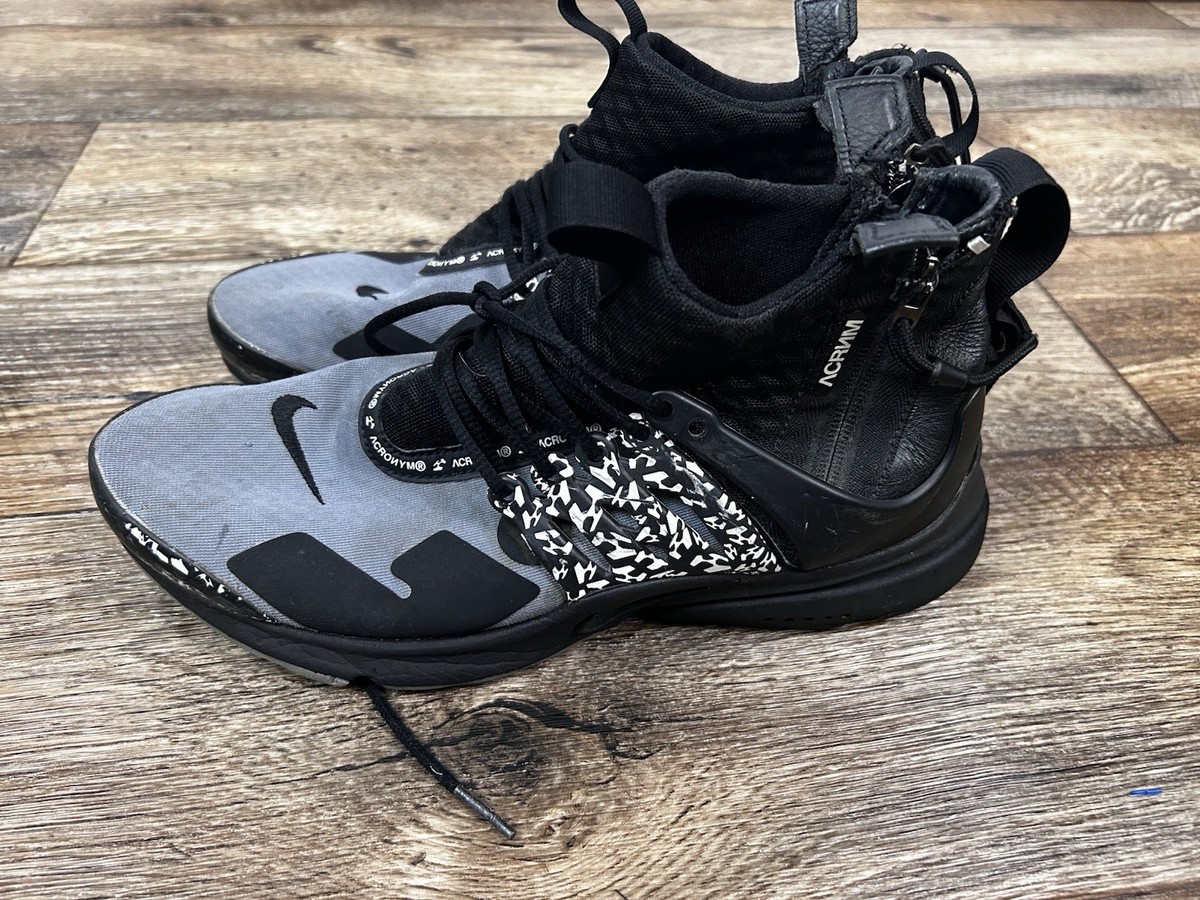Cool Grey Acronym Nike Air Presto Nike X Acronym Air Presto Mid