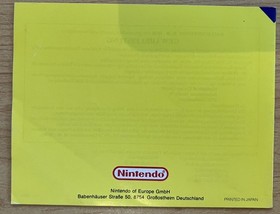 NES Nintendo Entertaiment System Dr. Mario - nur Anleitung dt. NES-VU-NOE