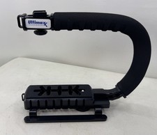 Ultimaxx Professional Camera Video Grip Handheld Stabilizer Cold-Shoe Mount