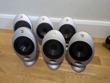 KEF Egg Speakers – Full set (6)
