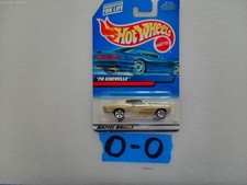 HOT WHEELS CHEVY 70 CHEVELLE 1970 GOLD BLACK ...