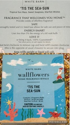 Bath & Body Works Wallflowers Refill 2-Pack Home Fragrance For Wall Plug U Pick