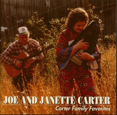 Janette & Joe Carter - Carter Family Favorites (CD) - Classic Country Artists