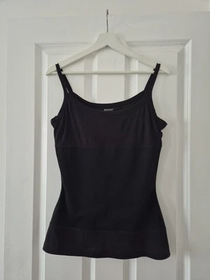 Freedom T By Heather Thomson Black Tummy Control Vest Size Large - Image 1 of 4
