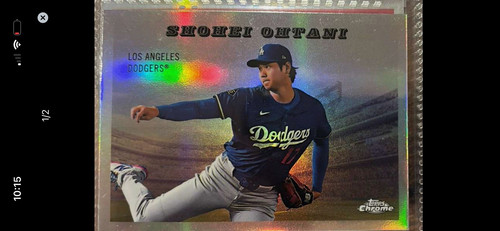 2025 Topps Chrome Platinum 1955 Rails & Sails #55RS-19 Shohei Ohtani Dodgers