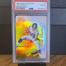 Cris Carter Cards, Rookie Cards and Autographed Memorabilia Guide 16