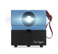 AOpen QH12a alimentato da Acer proiettore LED mobile 135 ANSI lumen