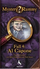 Mystery Rummel Al Capone Kartenspiel NEU OVP