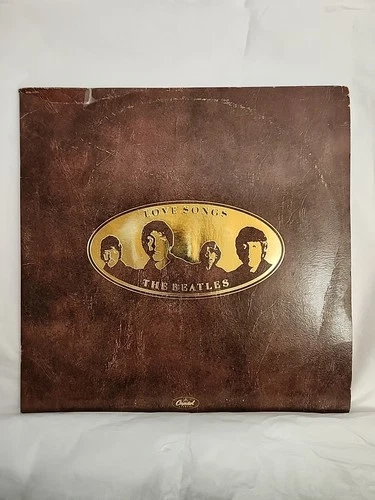 The Beatles Love Songs Double Vinyl Album 1977 Complete Capitol / EMI 2LP VG+