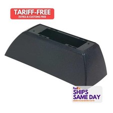 Bandm Automotive 80646 One Black Plastic Black Plastic Skirt For Z-gate Shifter