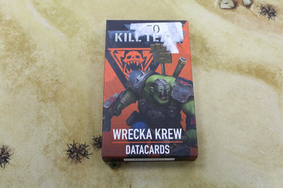 Kill Team Datacards: Wrecka Krew Warhammer 40K