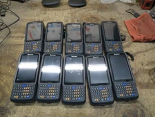 Lot Of 10 Honeywell Intermec CN51 Hand Held Computer Barcode Scanner 1015CP01S