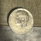 1969 D KENNEDY HALF DOLLAR UNITED STATES .50 Cent Coin 40% Silver Circulated