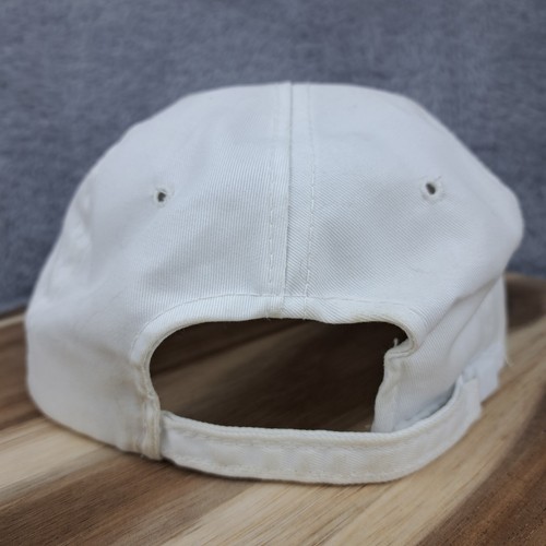 Cappello Vintage Disney Berretto Strapback Bianco Rosso Topolino Magic Kingdom Regolabile - Foto 5 di 9