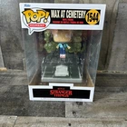 Funko Pop! Moment Max at Cemetery #1544 Netflix Stranger Things New