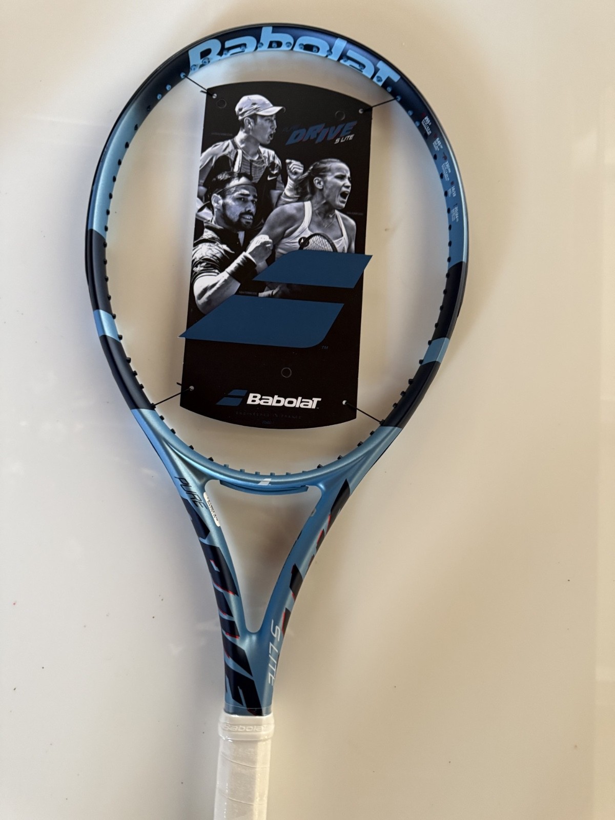 Babolat Pure Drive S Lite Tennis Racquet 4 1/4 New free ship