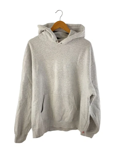 Sweat à capuche Supreme gris XL occasion